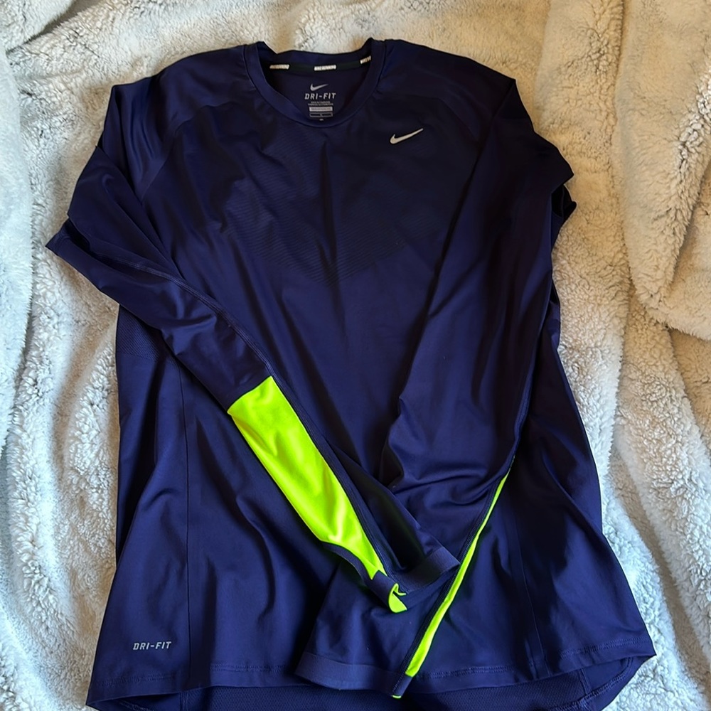 Nike long sleeve Dri Fit